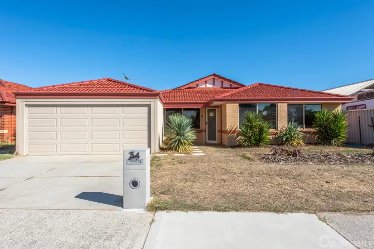Second view of Homely house listing, 34 Mornington Boulevard, Waikiki WA 6169