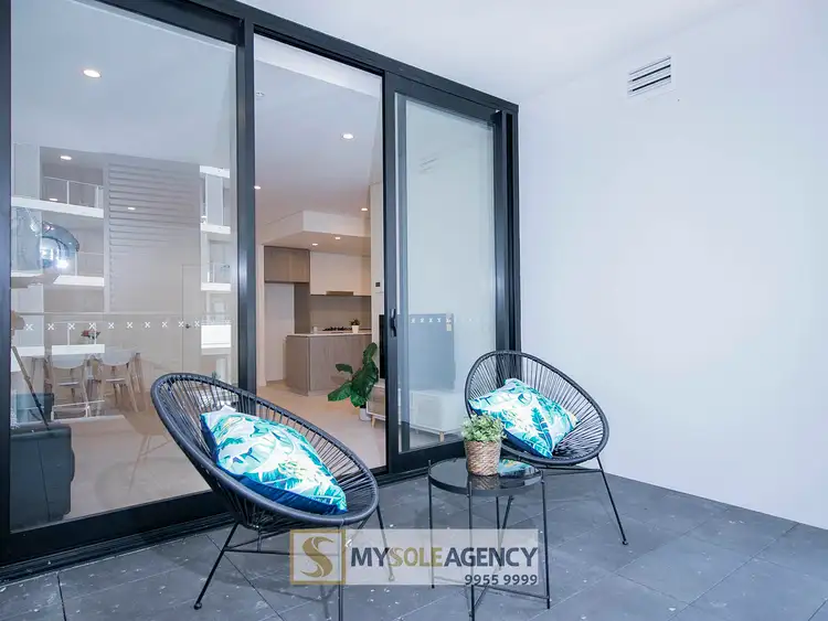 Third view of Homely apartment listing, Level 7/B704/10 Norfolk Street, Liverpool NSW 2170