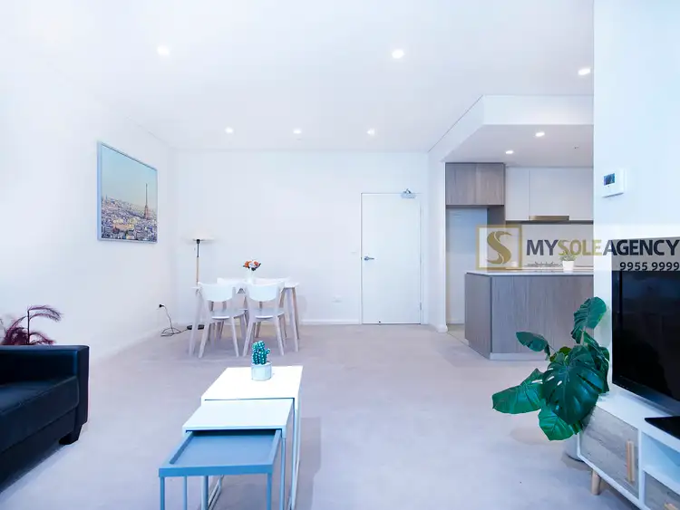 Fourth view of Homely apartment listing, Level 7/B704/10 Norfolk Street, Liverpool NSW 2170