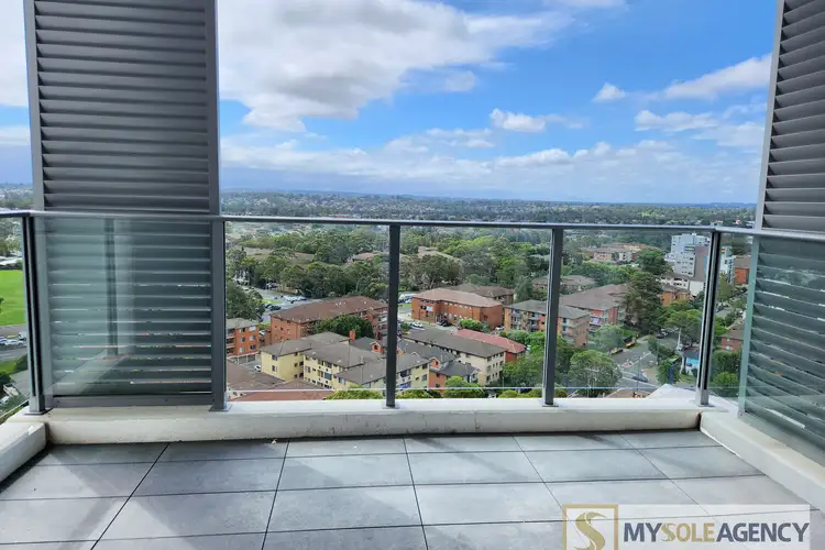 Second view of Homely apartment listing, Level 18/B1804/10 Norfolk Street, Liverpool NSW 2170