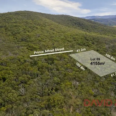 LOT 89 Prince Alfred Street, Riddells Creek VIC 3431
