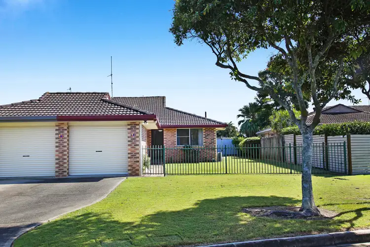 Main view of Homely semi-detached listing, 2/12 Crimson Court, Miami QLD 4220