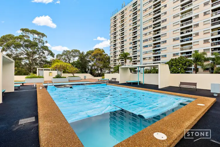 Main view of Homely apartment listing, 8D/15 Campbell Street, Parramatta NSW 2150