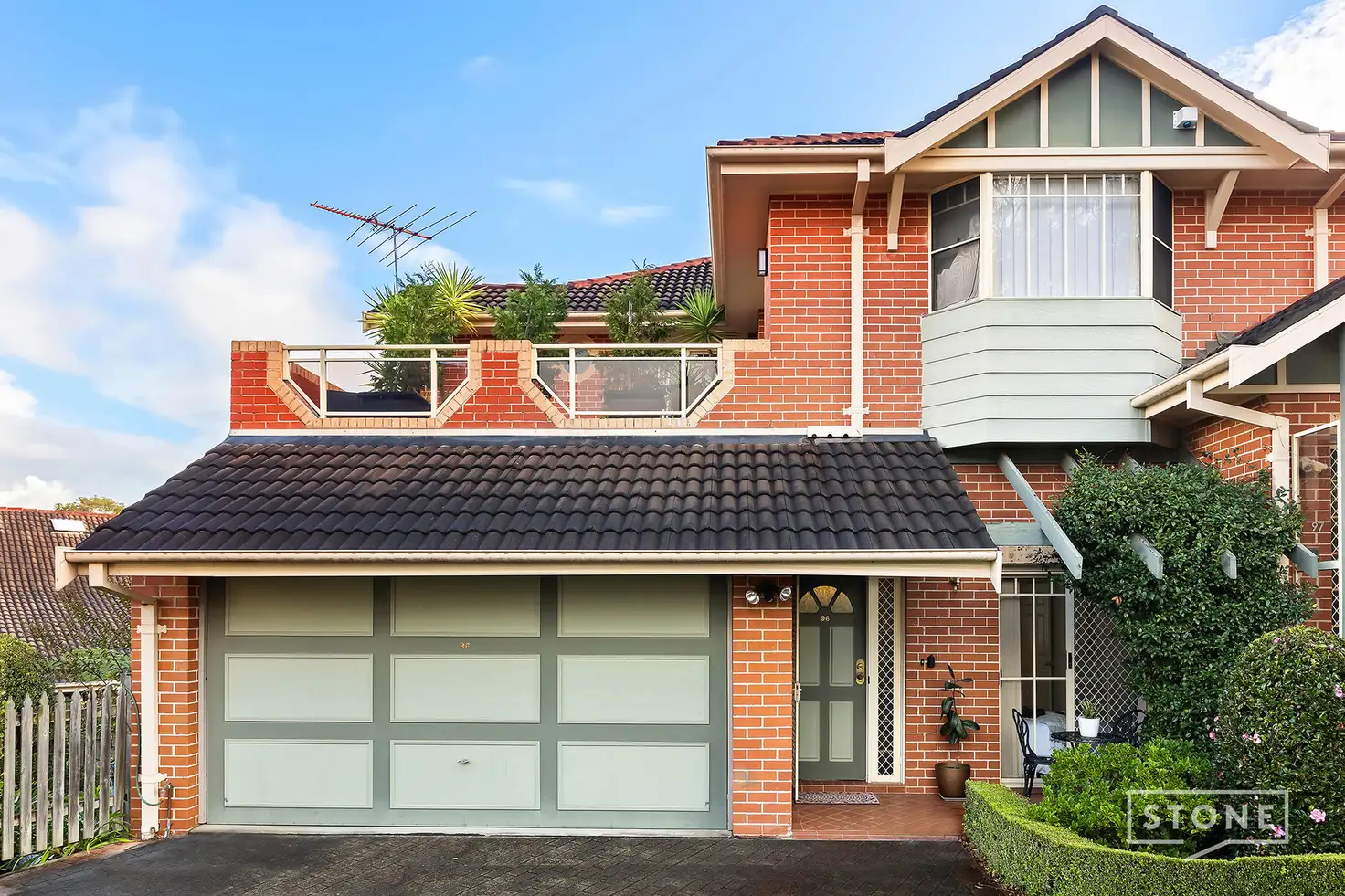 Main view of Homely townhouse listing, 96/40 Strathalbyn Drive, Oatlands NSW 2117