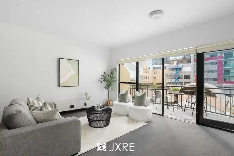 Third view of Homely apartment listing, 6/5 Davisons Place, Melbourne VIC 3000