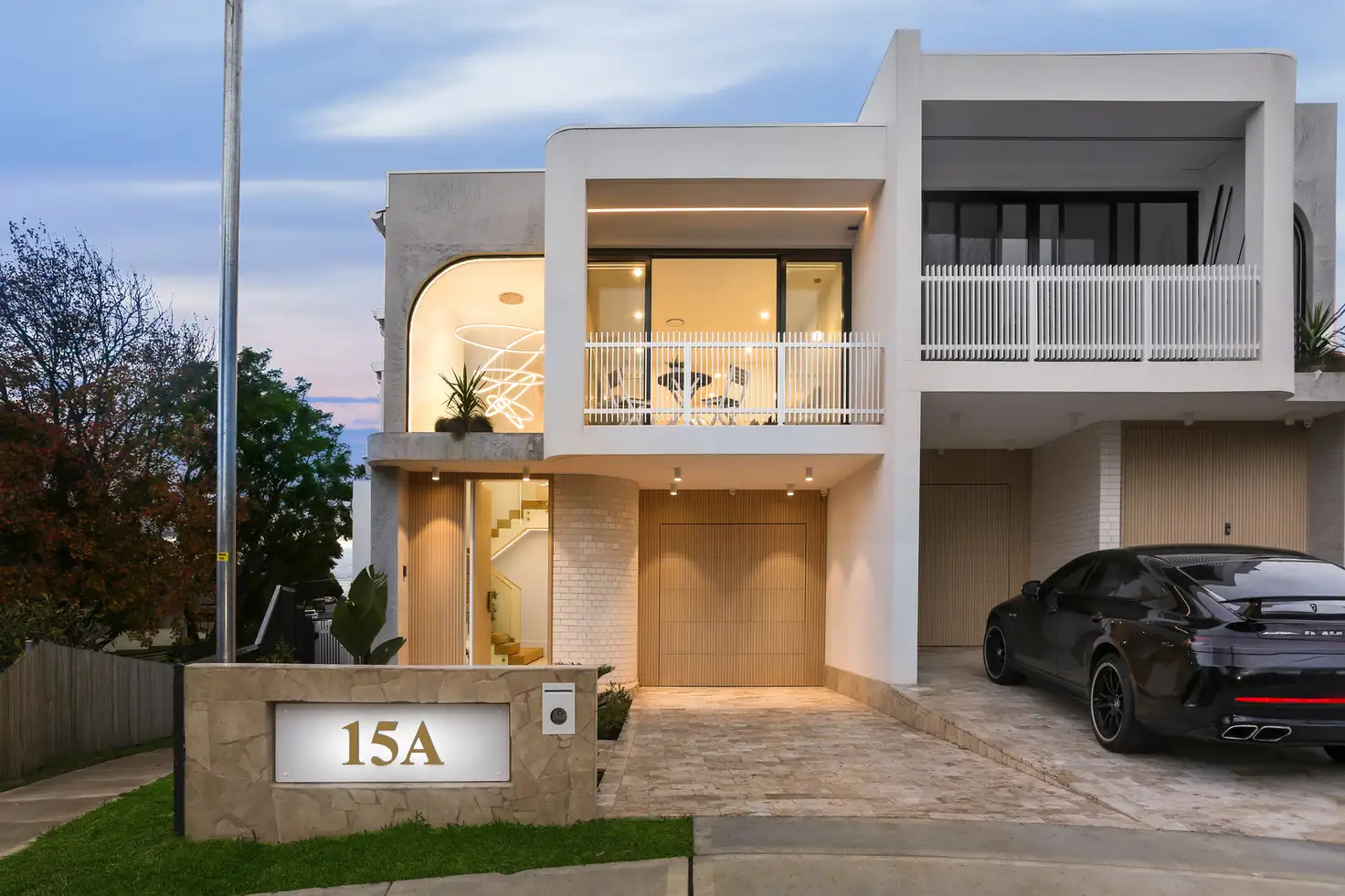 Main view of Homely semi-detached listing, 15a Olive Crescent, Peakhurst NSW 2210