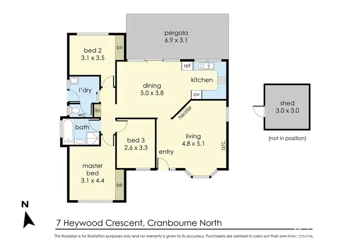 Second view of Homely house listing, 7 Heywood Crescent, Cranbourne North VIC 3977