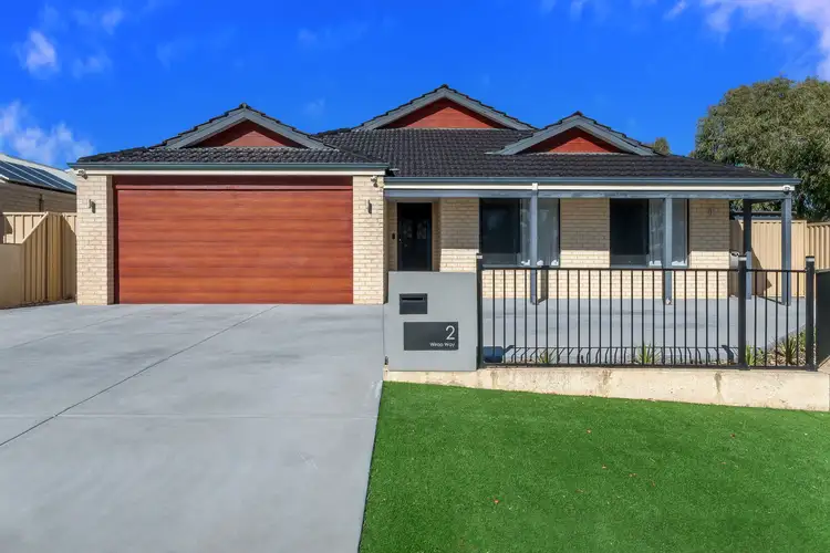 Main view of Homely house listing, 2 Wiroo Way, Byford WA 6122