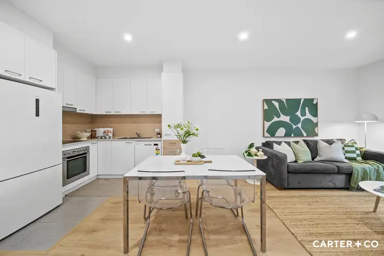 Second view of Homely apartment listing, 16/30 Ijong Street, Braddon ACT 2612