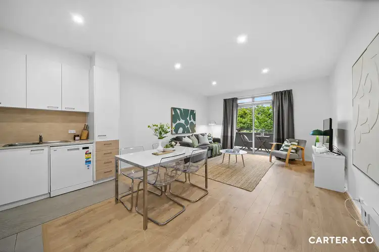 Fifth view of Homely apartment listing, 16/30 Ijong Street, Braddon ACT 2612