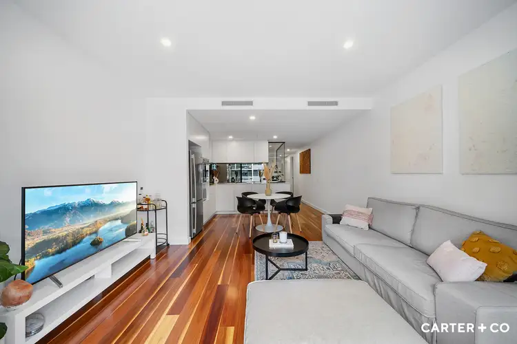 Third view of Homely apartment listing, 211/4 Anzac Park, Campbell ACT 2612