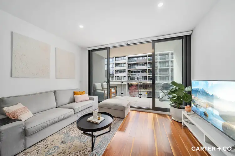 Fourth view of Homely apartment listing, 211/4 Anzac Park, Campbell ACT 2612