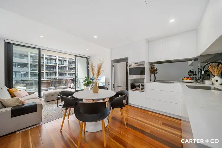 Fifth view of Homely apartment listing, 211/4 Anzac Park, Campbell ACT 2612