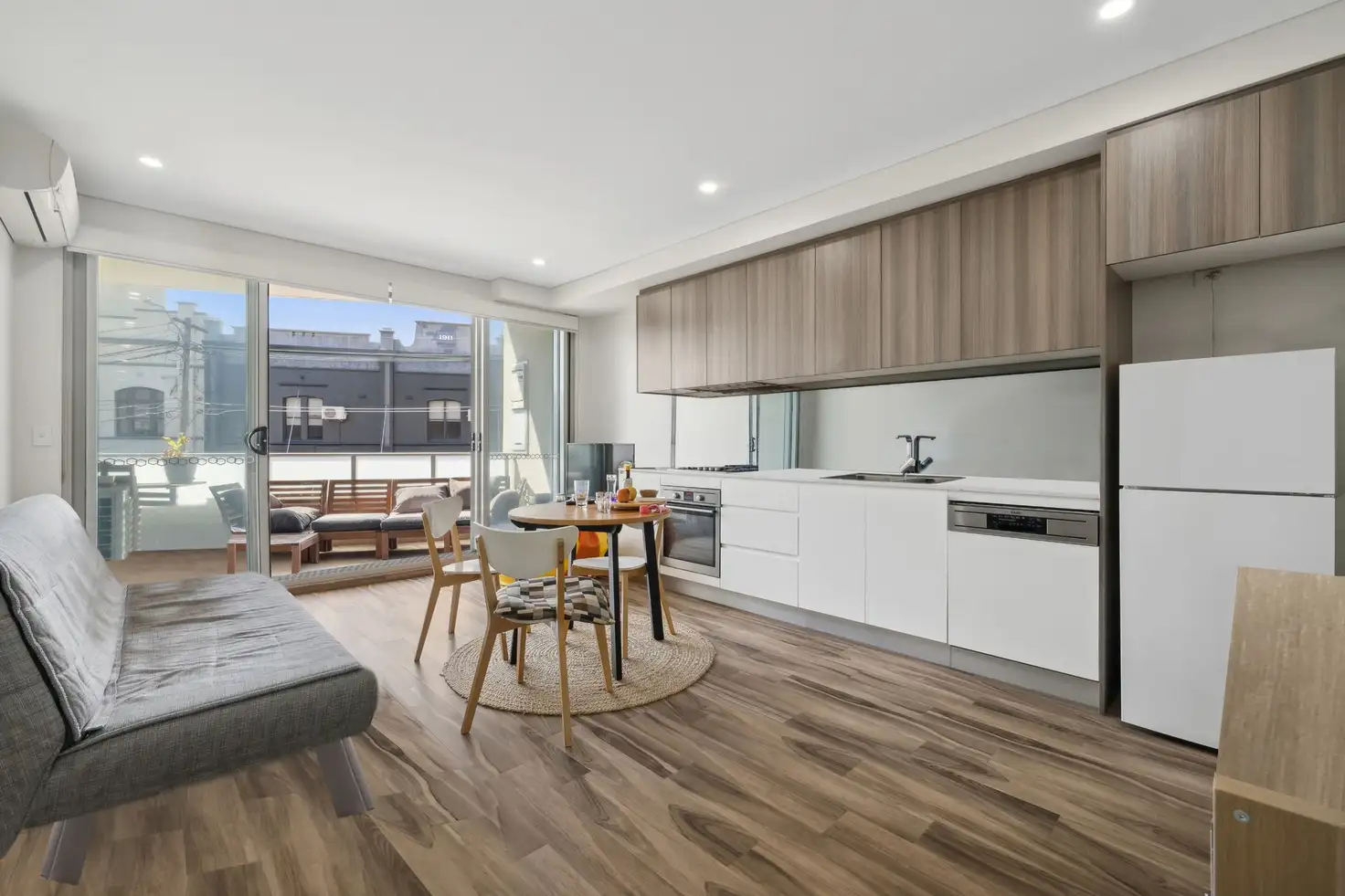 Main view of Homely unit listing, 105/578 New Canterbury Road, Hurlstone Park NSW 2193