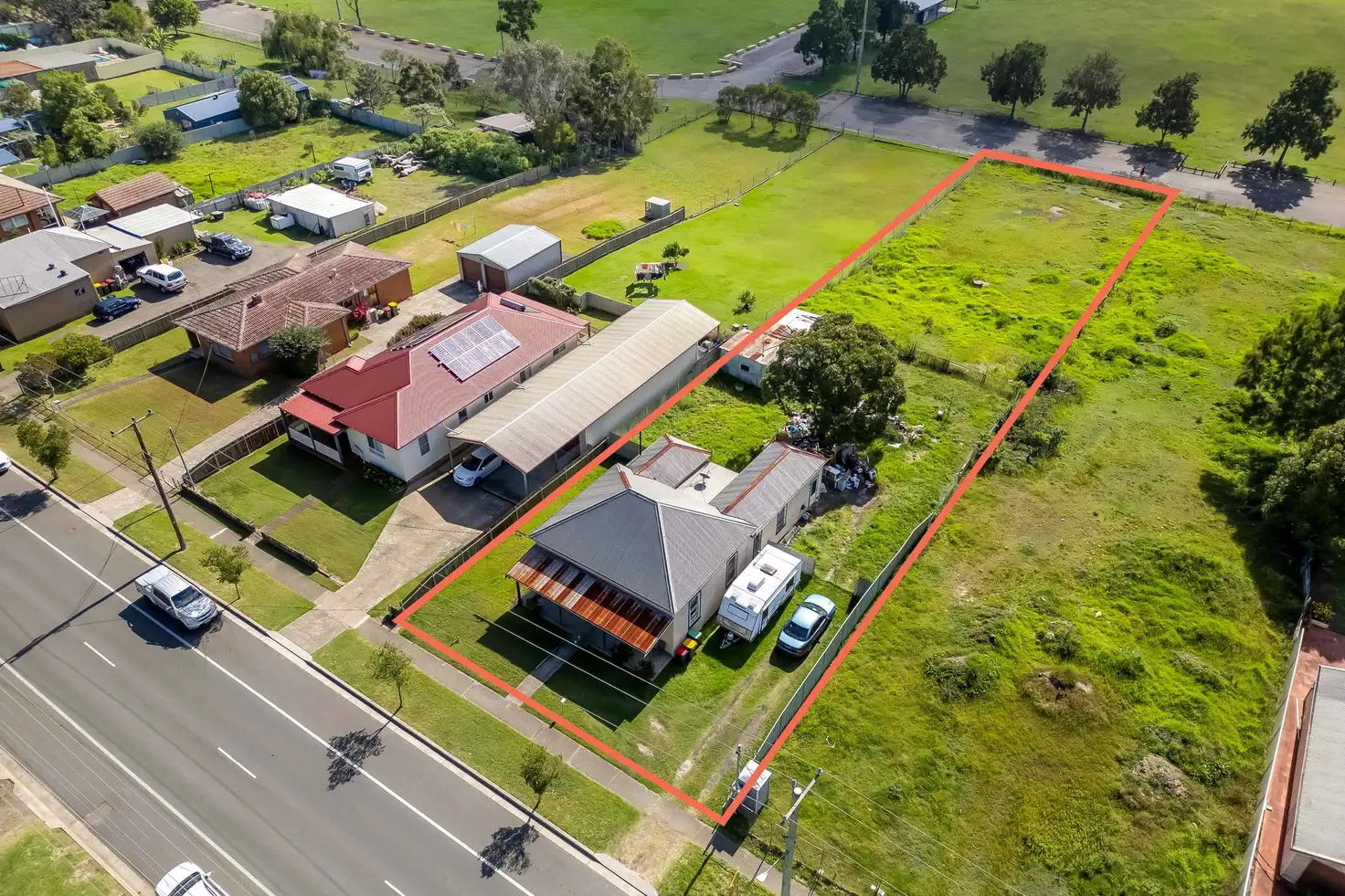 Main view of Homely house listing, 39 Anderson Drive, Tarro NSW 2322