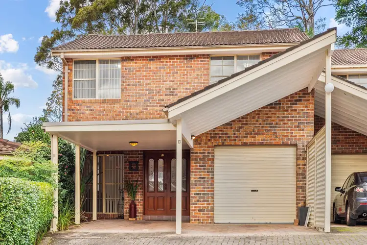 10/5-9 Northcote Road, Hornsby NSW 2077