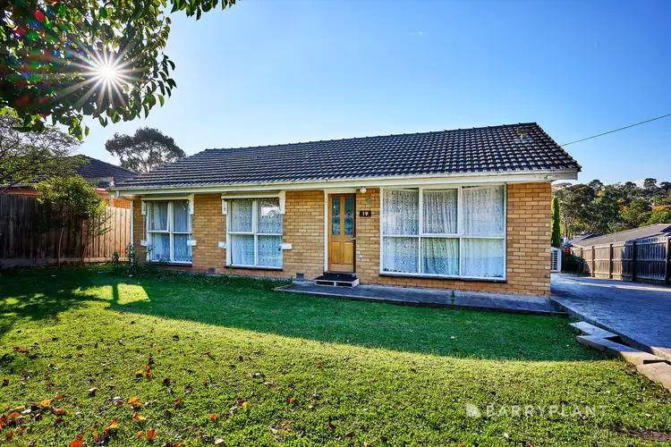 Main view of Homely house listing, 19 Sheldon Avenue, Mooroolbark VIC 3138