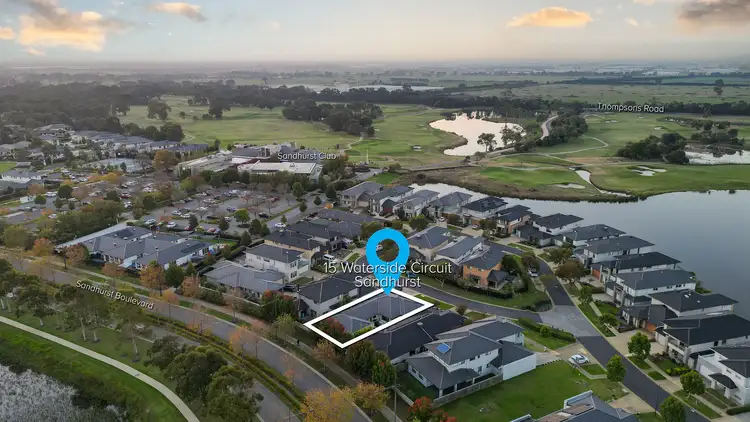 Third view of Homely house listing, 15 Waterside Circuit, Sandhurst VIC 3977