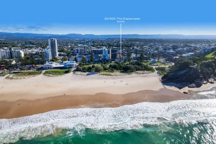 Second view of Homely unit listing, 20/300 The Esplanade, Miami QLD 4220