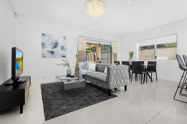 Second view of Homely semi-detached listing, 119a Kareena Road, Miranda NSW 2228