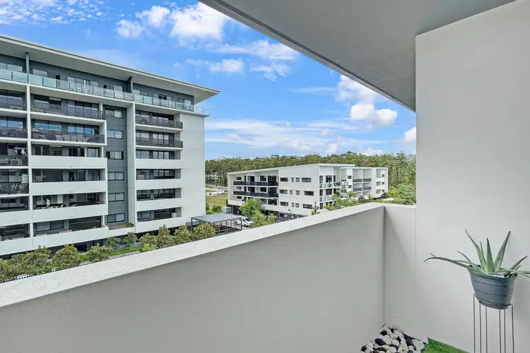 Second view of Homely apartment listing, 404/6 High Street, Sippy Downs QLD 4556