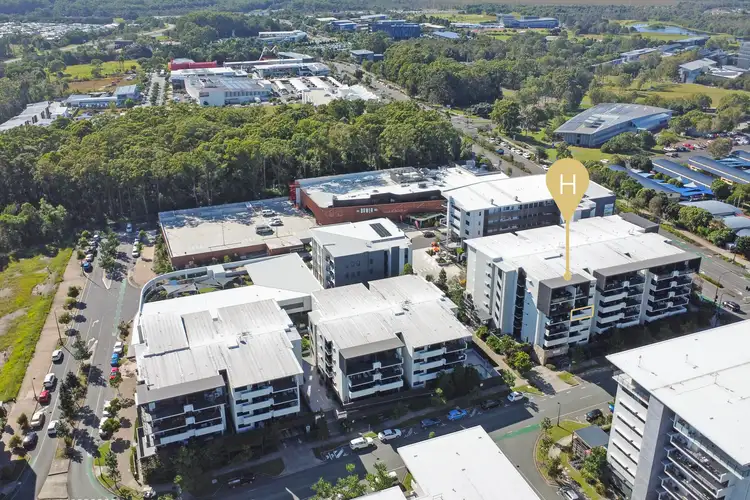 Fourth view of Homely apartment listing, 404/6 High Street, Sippy Downs QLD 4556