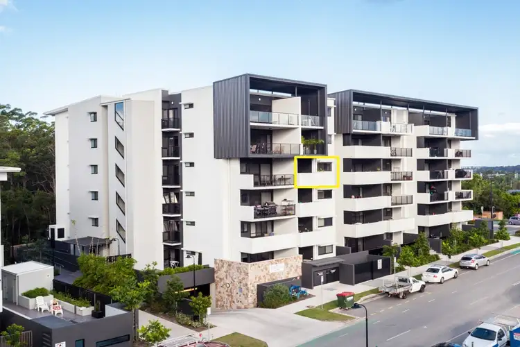Fifth view of Homely apartment listing, 404/6 High Street, Sippy Downs QLD 4556