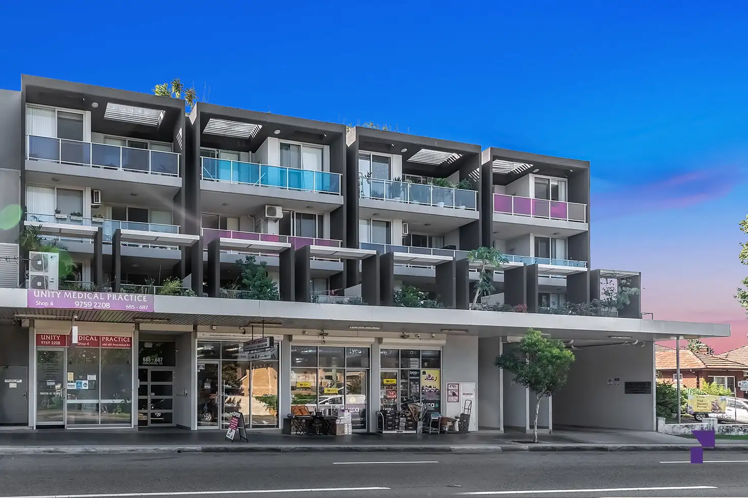 Main view of Homely apartment listing, 208/685 Punchbowl Road, Punchbowl NSW 2196