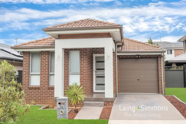 29 Donovan Circuit, Ropes Crossing NSW 2760