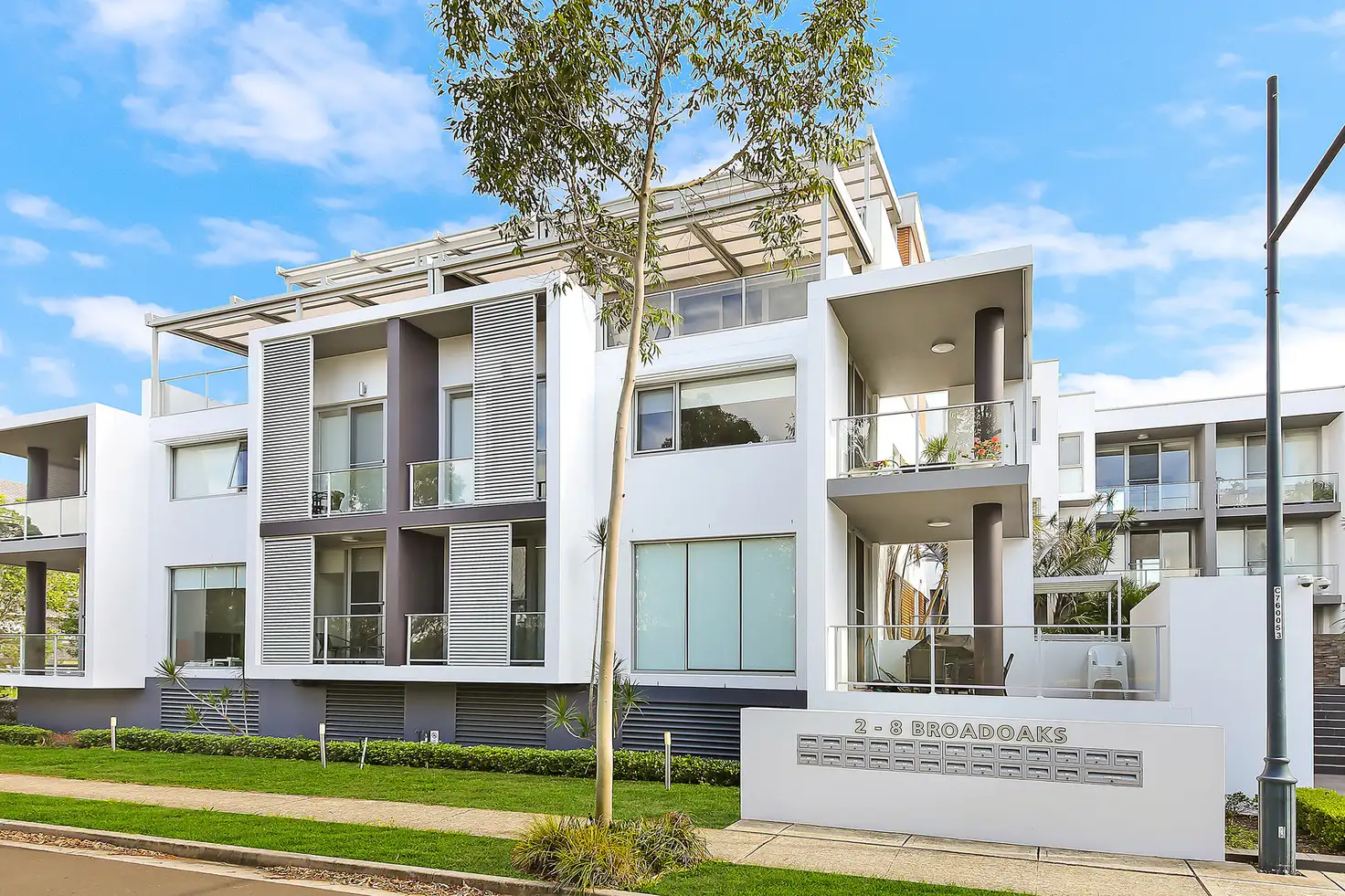 Main view of Homely unit listing, 12/2-8 Broadoaks Street, Ermington NSW 2115