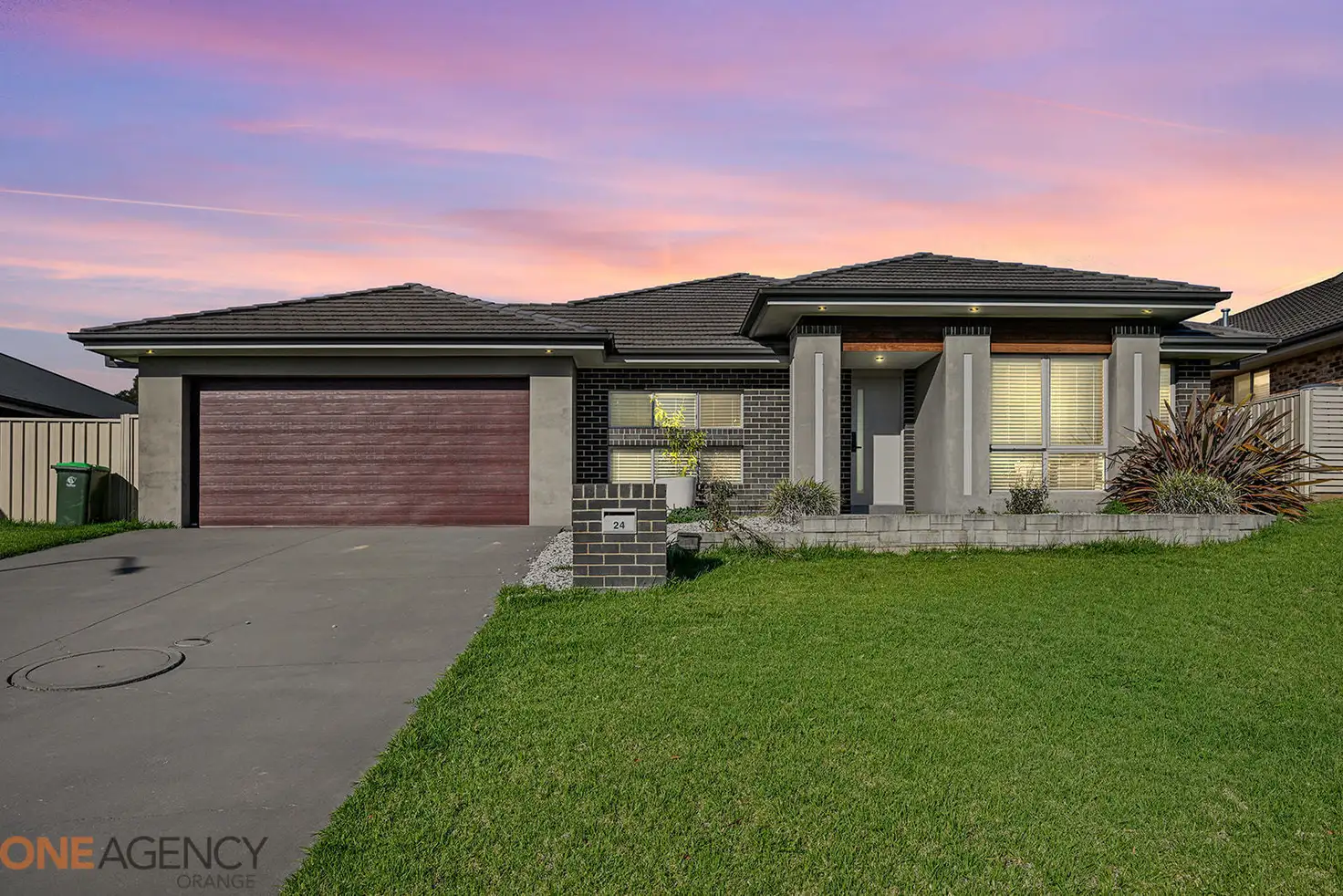 Main view of Homely house listing, 24 Robinson Court, Orange NSW 2800