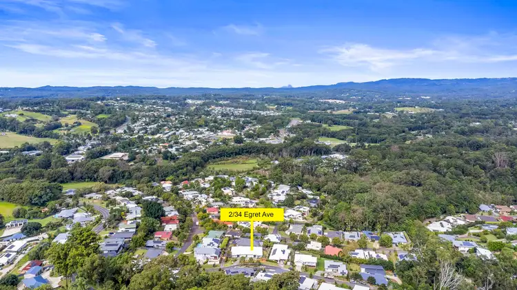 Main view of Homely house listing, 2/34 Egret Avenue, Woombye QLD 4559