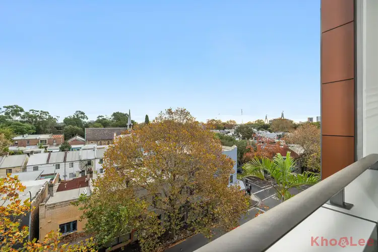 Sixth view of Homely apartment listing, B817/444 Harris Street, Ultimo NSW 2007