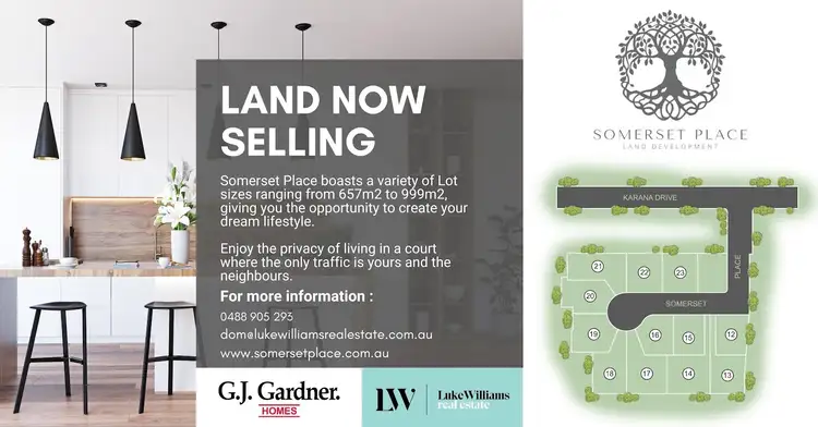 Main view of Homely land listing, 1 Somerset Place, Warrnambool VIC 3280
