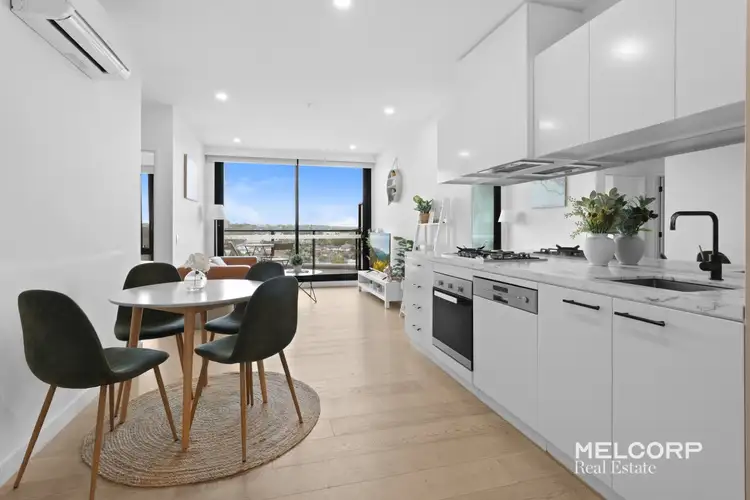 Second view of Homely apartment listing, M-City 714/864 Blackburn Road, Clayton VIC 3168