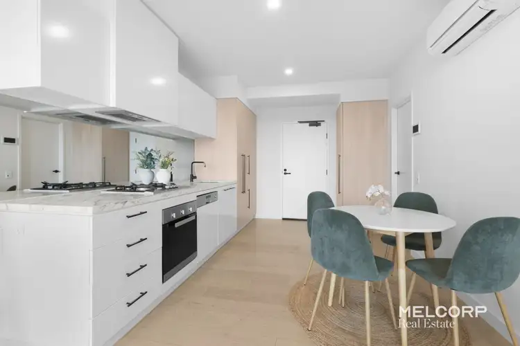 Third view of Homely apartment listing, M-City 714/864 Blackburn Road, Clayton VIC 3168