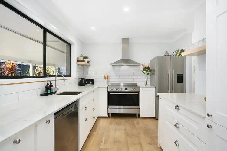 Main view of Homely semi-detached listing, 2/8 Doggett Drive, Miami QLD 4220