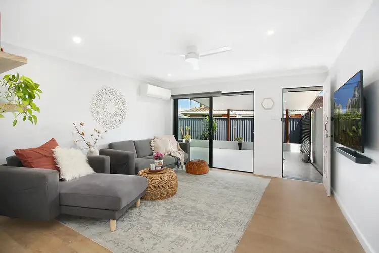 Second view of Homely semi-detached listing, 2/8 Doggett Drive, Miami QLD 4220