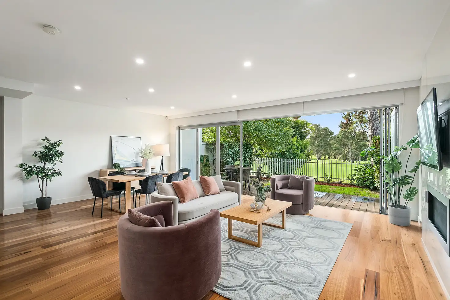 Main view of Homely townhouse listing, 12 Fairway Circuit, Strathfield NSW 2135