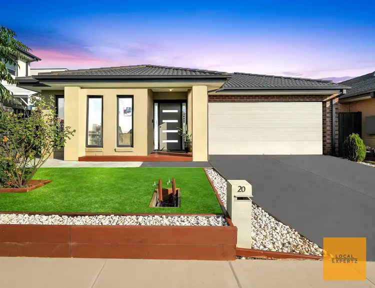 Main view of Homely house listing, 20 Becontree Crescent, Strathtulloh VIC 3338