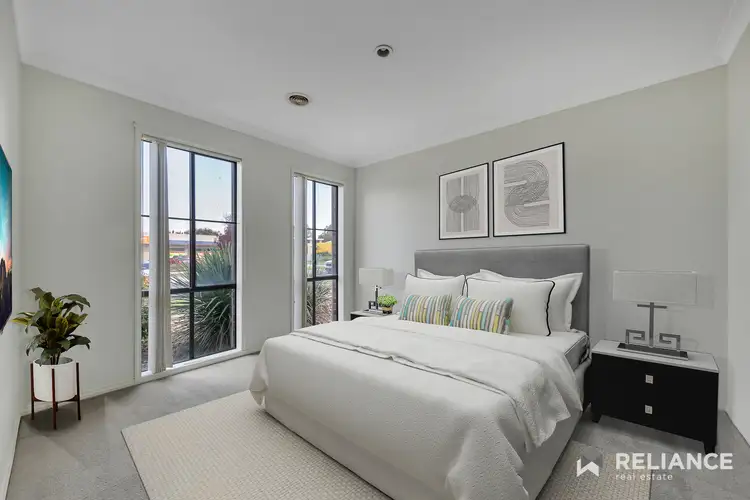 Fifth view of Homely house listing, 10 Claret Ash Boulevard, Harkness VIC 3337