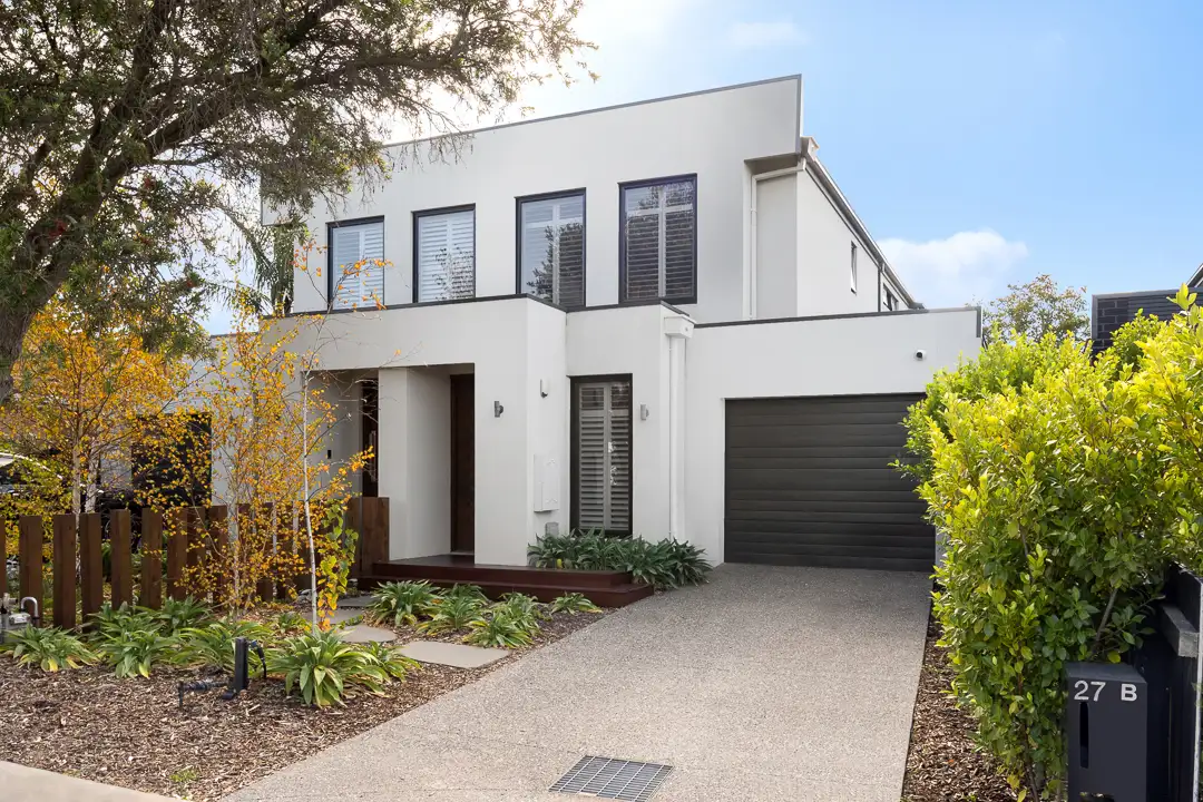 Main view of Homely townhouse listing, 27B Besant Street, Hampton East VIC 3188