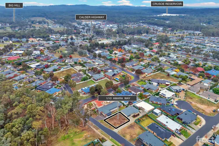 Third view of Homely land listing, 1/10 Amara Way, Kangaroo Flat VIC 3555