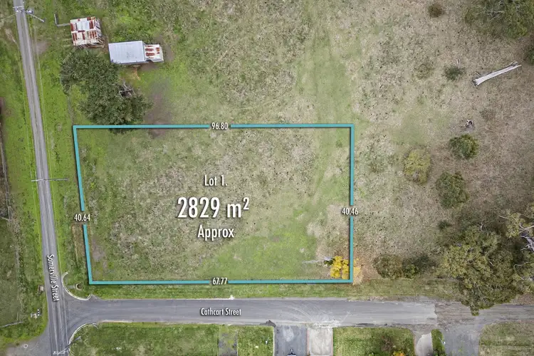 Fourth view of Homely land listing, LOT 1 Cathcart Street, Buninyong VIC 3357