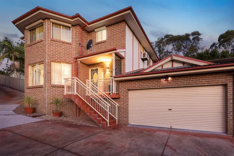 Main view of Homely semi-detached listing, 1/736a Henry Lawson Drive, Picnic Point NSW 2213