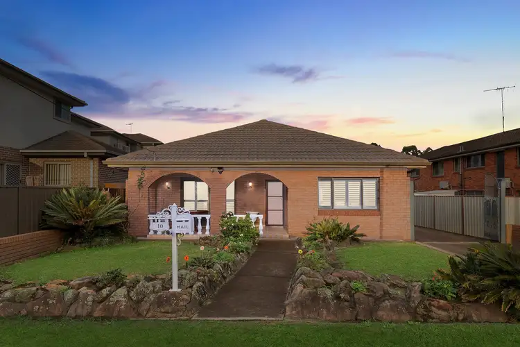 Main view of Homely house listing, 10 Market Street, Moorebank NSW 2170