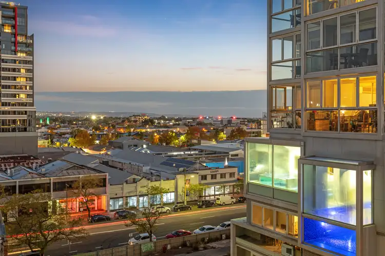 Second view of Homely apartment listing, 702/185 Morphett Street, Adelaide SA 5000