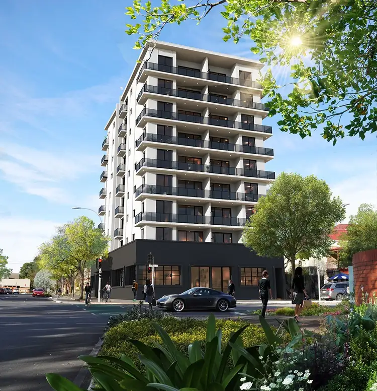 Main view of Homely apartment listing, 4/193 Angas Street, Adelaide SA 5000