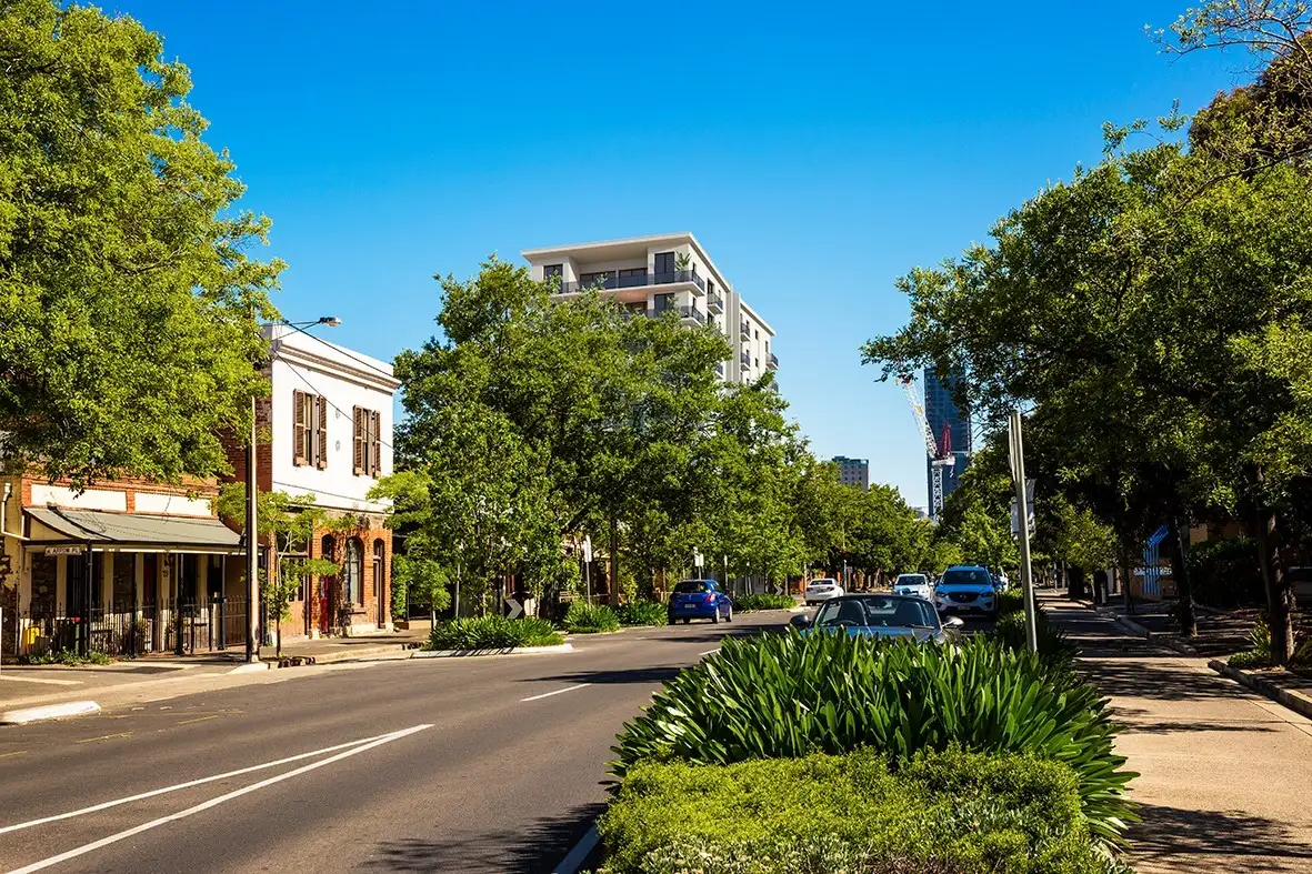Main view of Homely apartment listing, 403/193 Angas Street, Adelaide SA 5000
