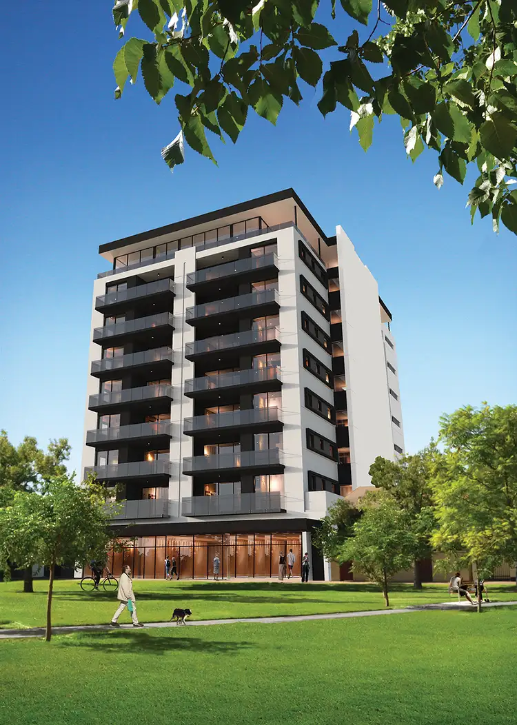 Main view of Homely apartment listing, 404/62 Hurtle Square, Adelaide SA 5000